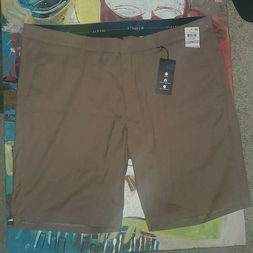 Alfani Alfatech mens shorts